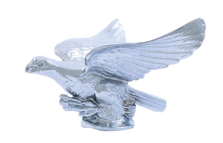 CHROME HOOD ORNAMENT - EA