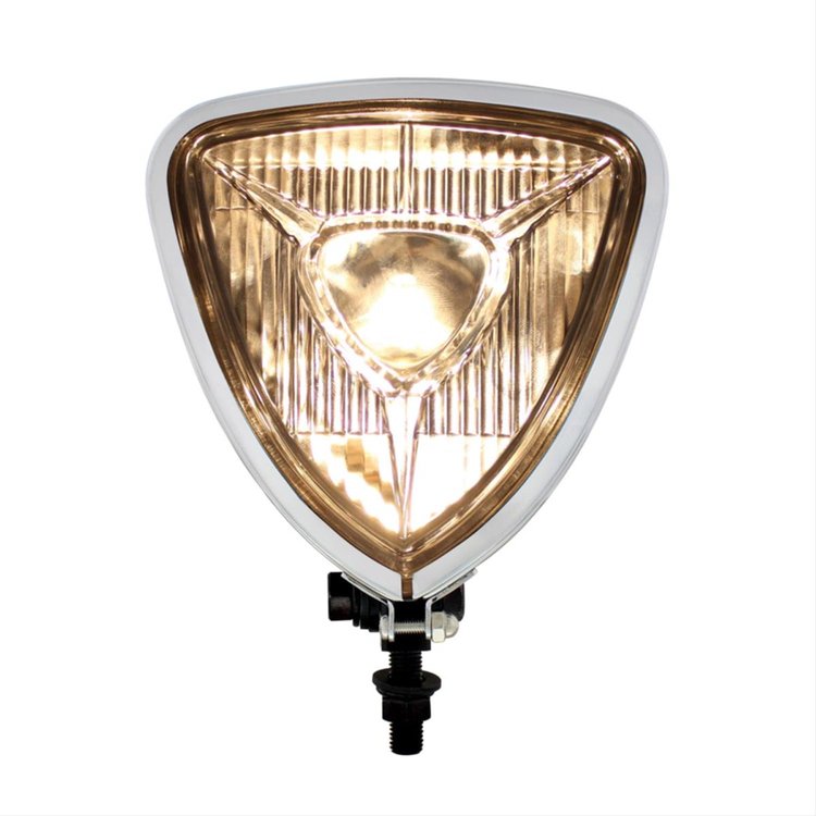 BLACK TRIANGLE HEADLIGHT
