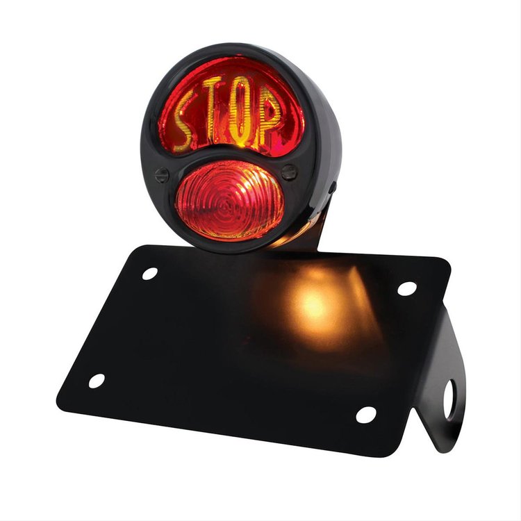 DUO LAMP TAILL LIGHT W/RE