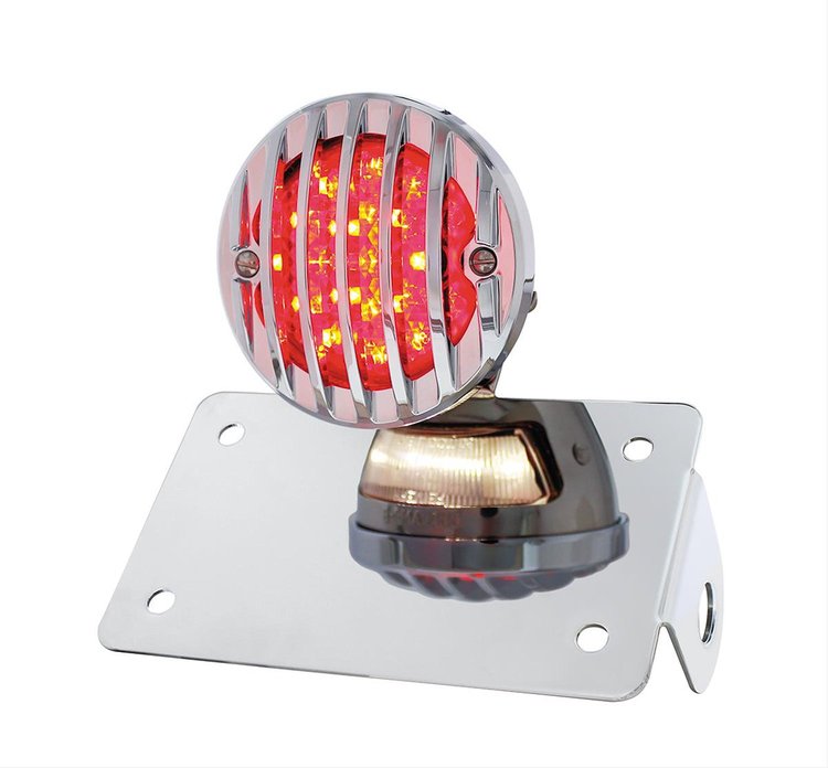 MOTORCYCLE 21 LED BOBBER