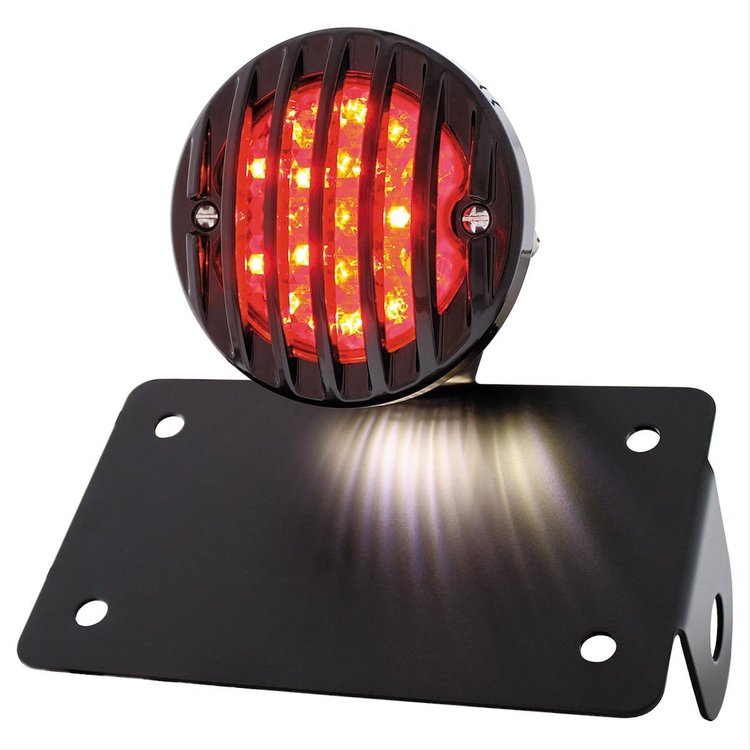 MOTORCYCLE 21 LED BOBBER