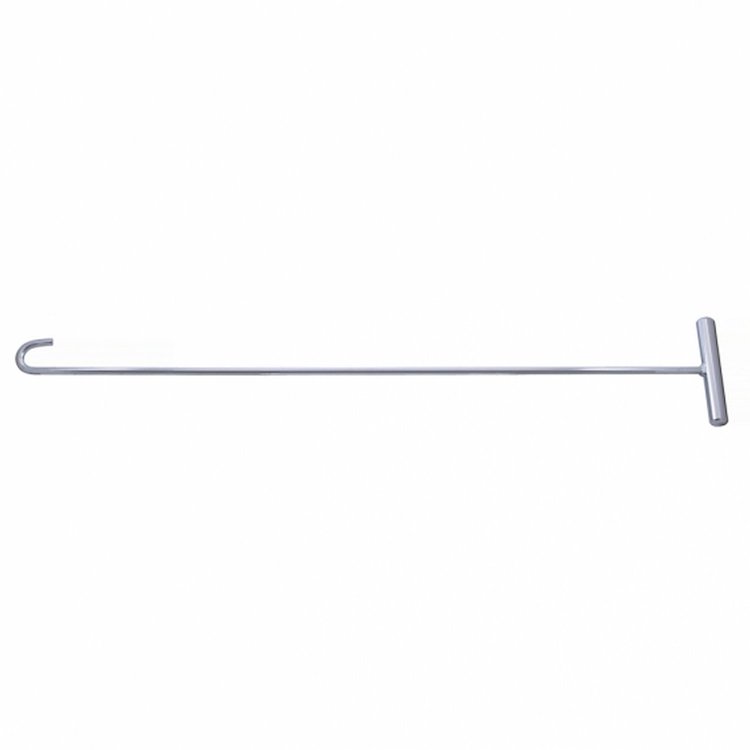 90010 Chrome 31 in. Long Fifth Wheel Pin Puller, J-Hook (Each)