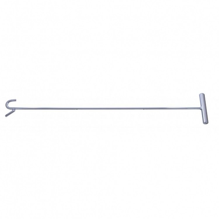 90012 Chrome 31 in. Long Fifth Wheel Pin Puller, S-Hook (Each)
