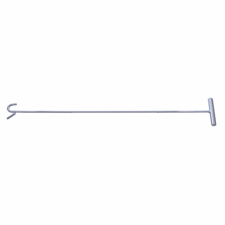 90013 Chrome 36 in. Long Fifth Wheel Pin Puller, S-Hook (Each)