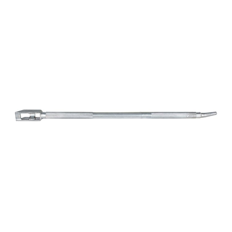 90053 Chrome Combination Winch Bar & Chain Binder 40 in. Long Knurled Tool