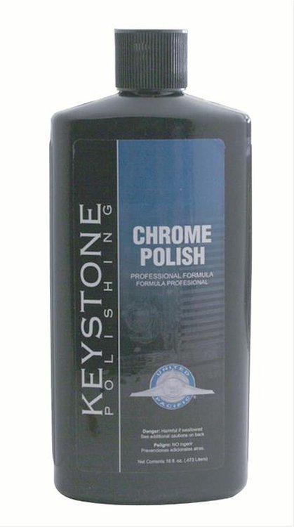 16 OZ. KEYSTONE CHROME PO