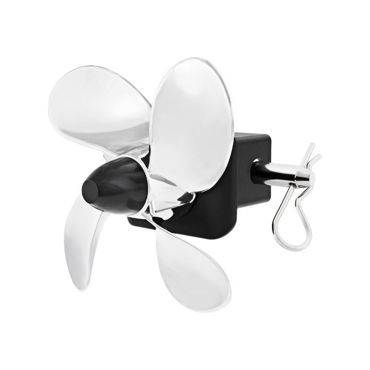 90060 Spinning Propeller Hitch Cover