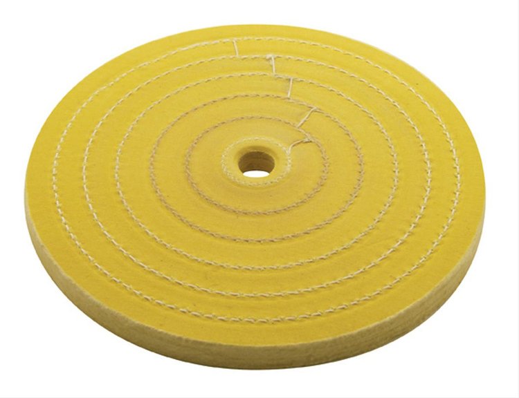 8 YELLOW TREATED MUSLIN B