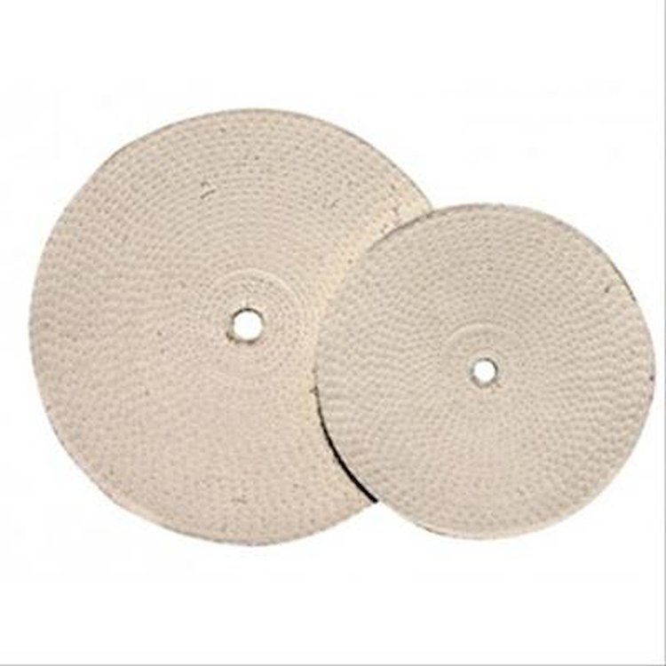 8 WHITE TREATED MUSLIN WH