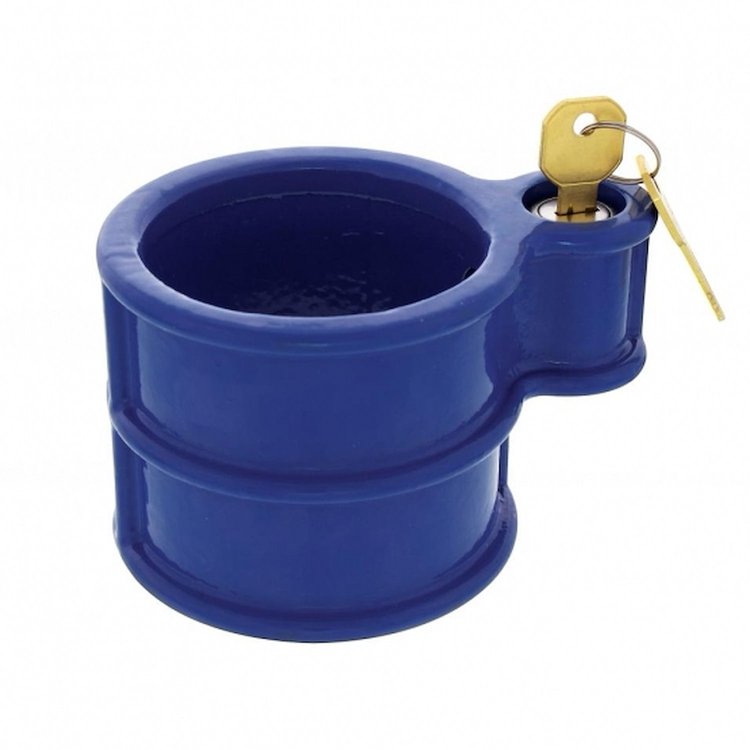 90100 Heavy Duty Steel King Pin Lock For 2 in. Diameter Kingpin