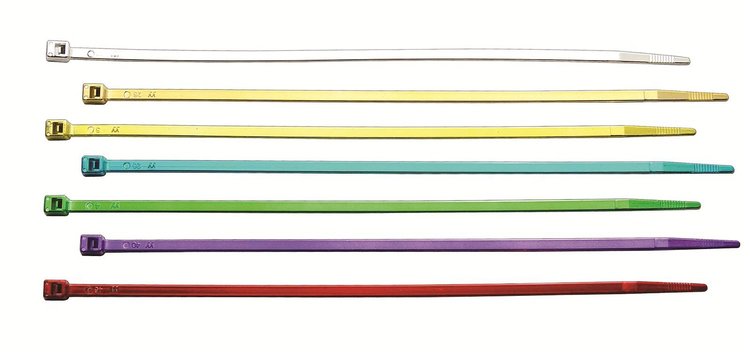 8 CABLE TIE - PURPLE