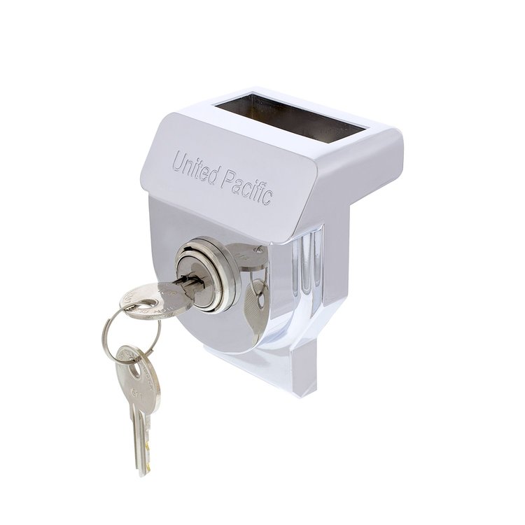 90618 Heavy Duty Aluminum Gladhand Lock - Chrome