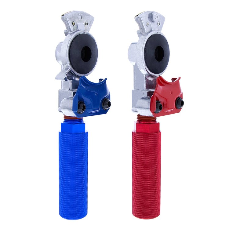 90634 Gladhand With Extension Grips