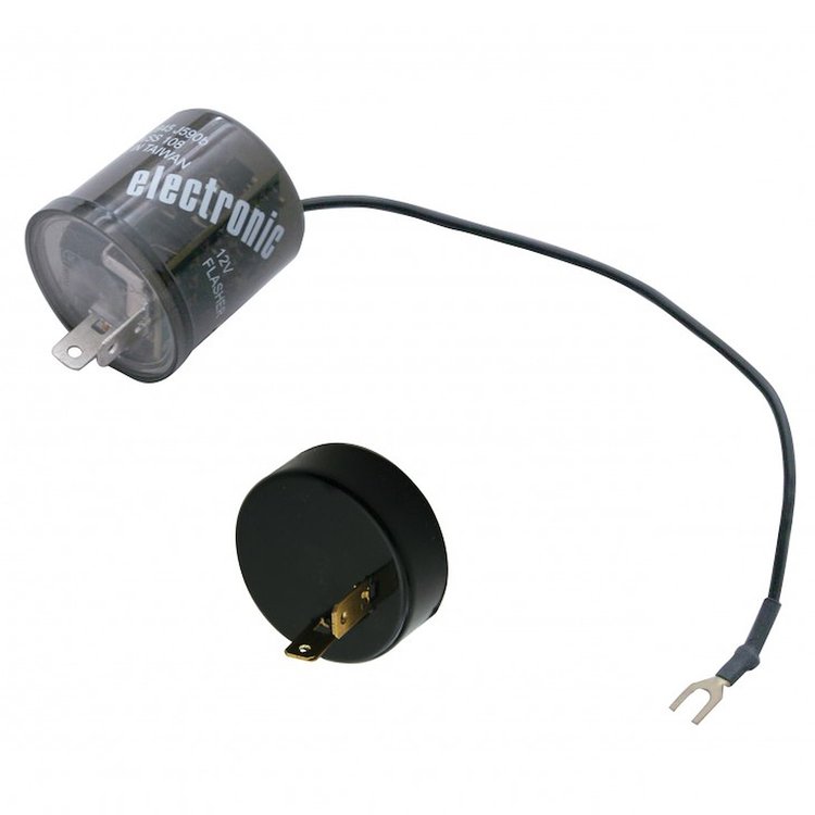 LED Flasher with Adapter 12V 2-Terminal