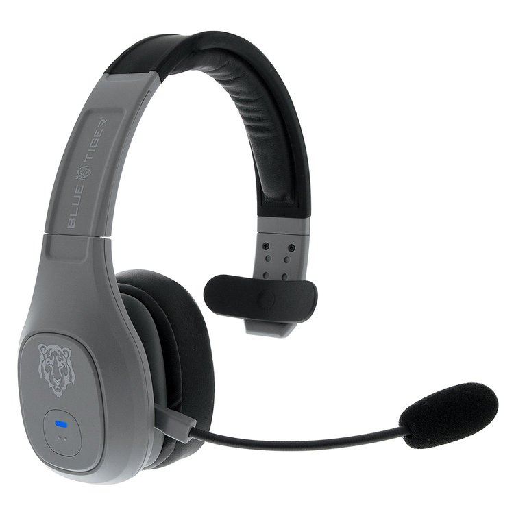95005 Blue Tiger The STORM Bluetooth Headset  [Black]