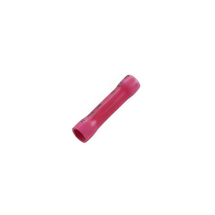 98000 22-18 AWG Vinyl Butt Connector, 100-Pack