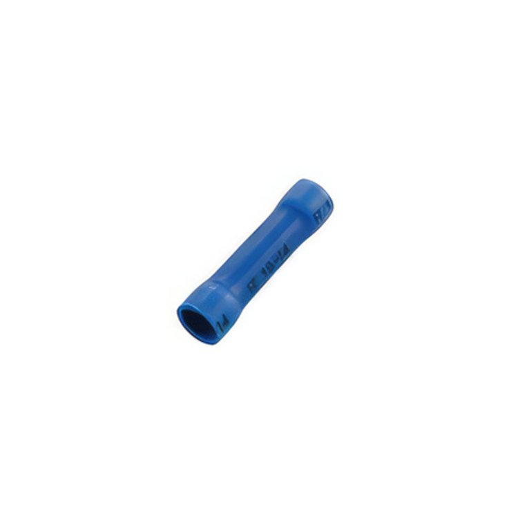 98006 16-14 AWG Vinyl Butt Connector, 100-Pack