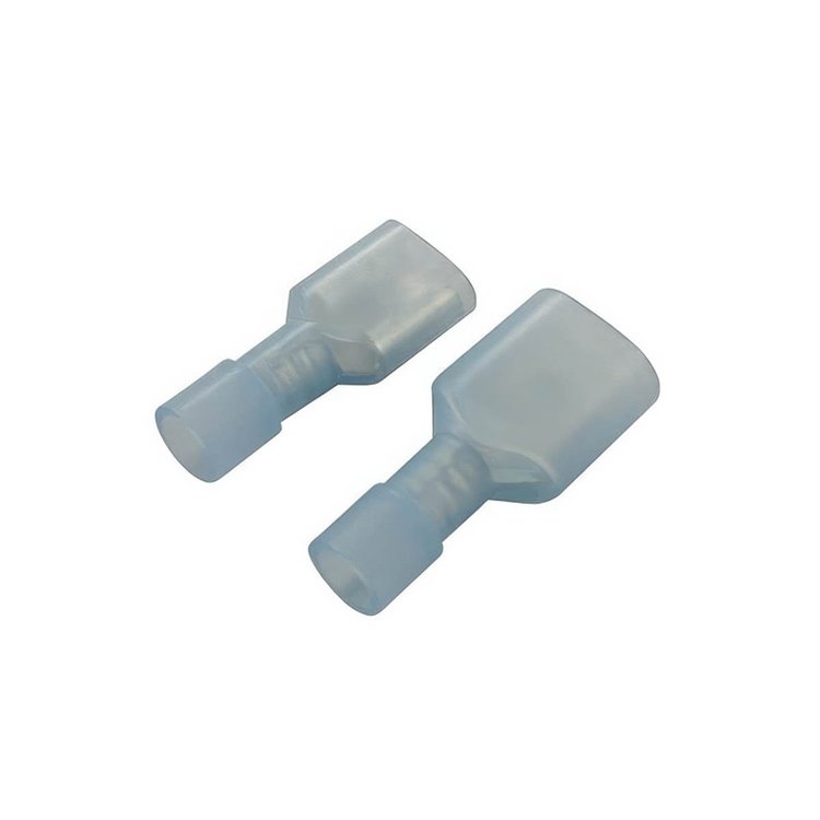 98009 16-14 AWG .250 Tab FI Nylon FM Disconnect, 100-Pack