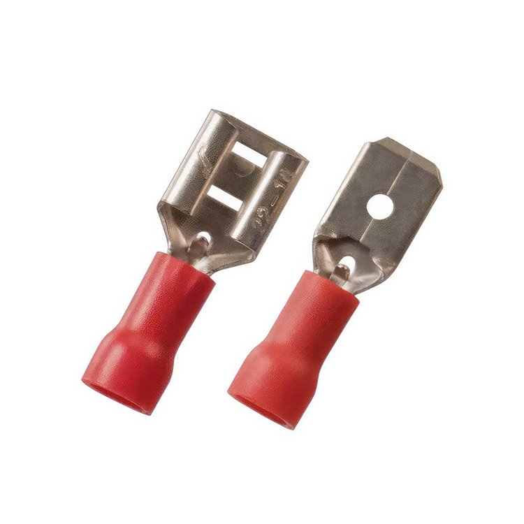 98036 22-18 AWG .250 Tab Vinyl M Disconnect, 19-Pack