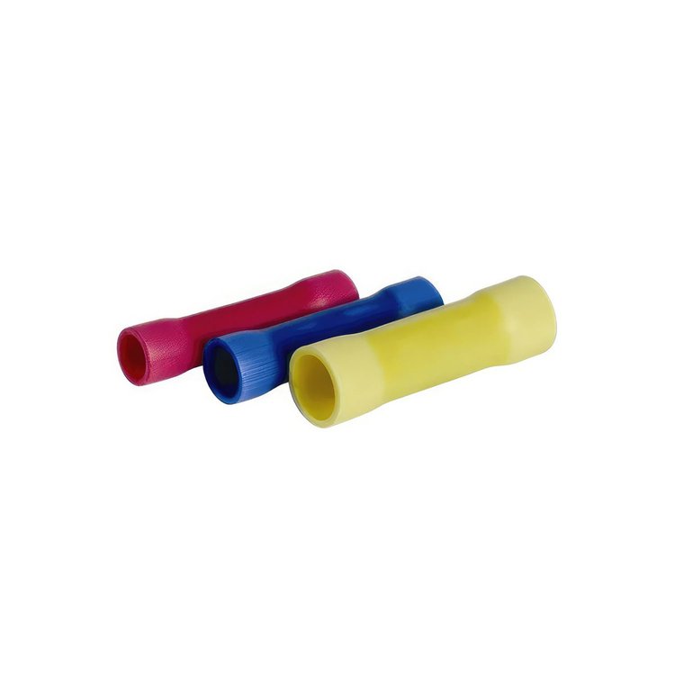 98104 22-10 AWG Assorted Vinyl Butt Connectors, 17-Pack