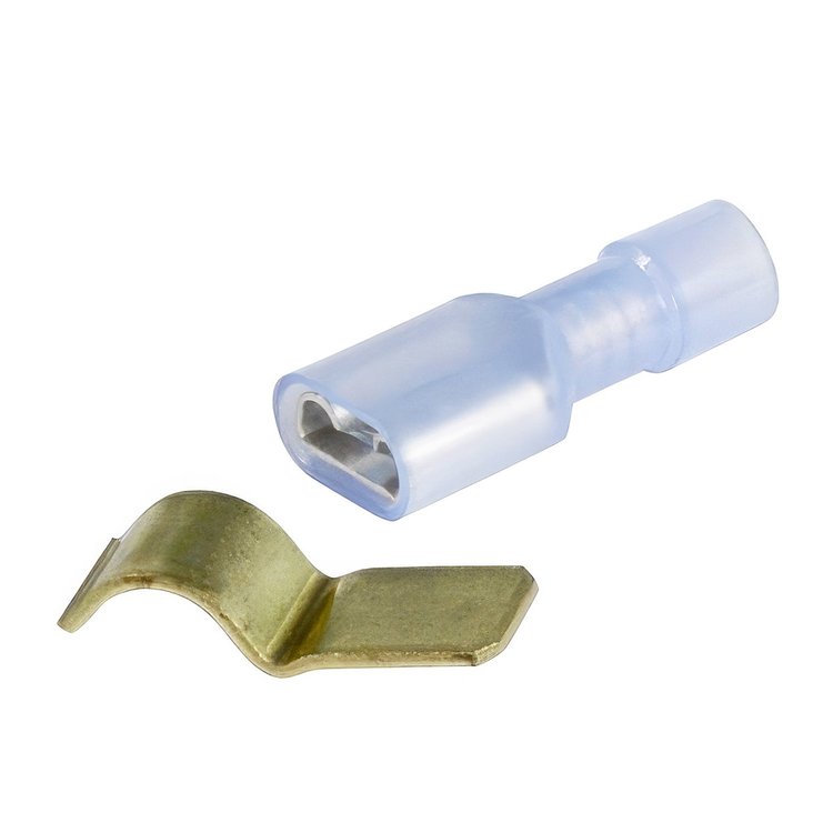 98107 Power Tap Fuse Clips, For Glass Fuses & 16-14 .250 FM FI Disconnects, 2-Pack
