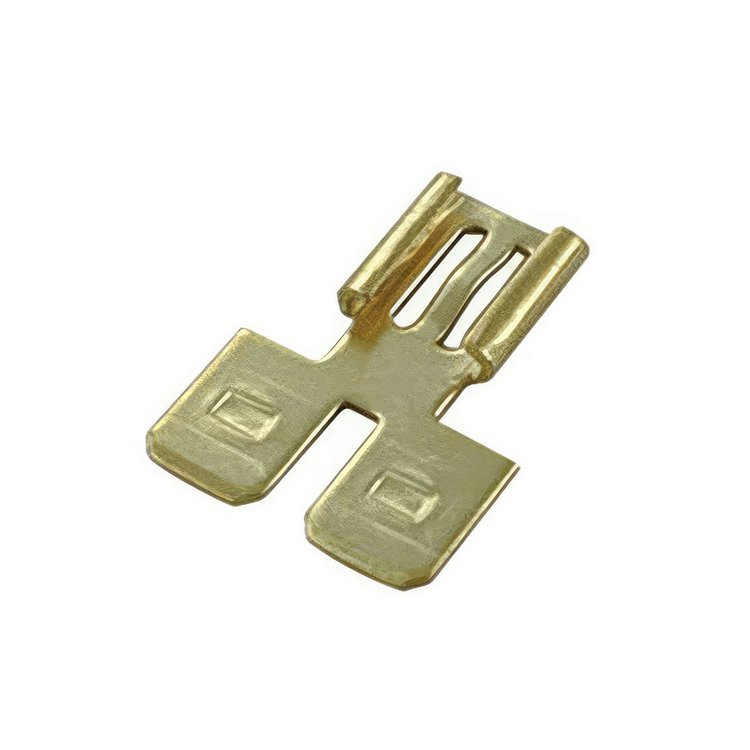 98115 .250 Tab FM to Double M Flat Adapter, 16-Pack