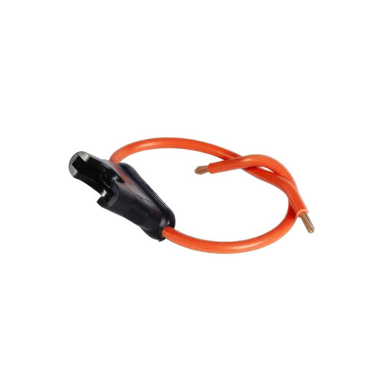 98132 In-Line ATC Fuseholder 12 AWG 7 in. Wire w/o Fuse