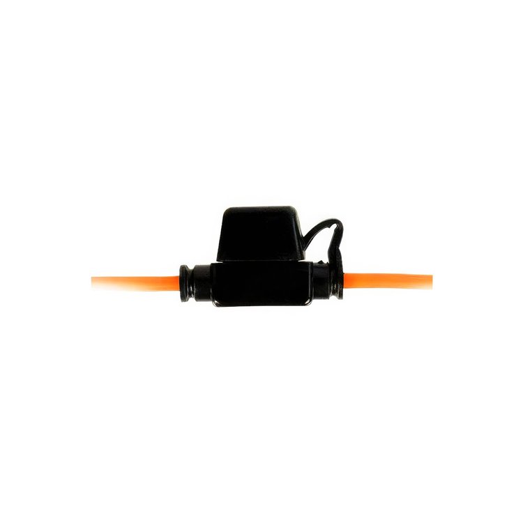 98133 Mini Water Tight Fuse Holder 12 AWG up to 30 Amp w/ Protective Cap