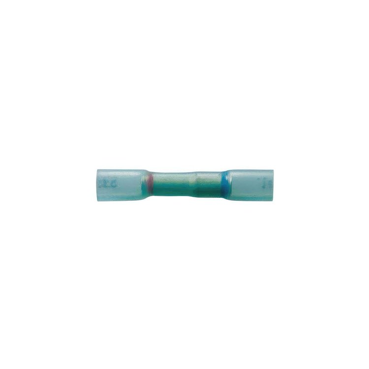 98144 16-14 to 12-10 AWG CS Heat Shrink Step-Down Butt Connector, Yellow, 10-Pack
