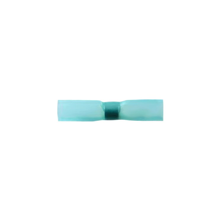 98148 22-18 AWG SS Heat Shrink Butt Connector, Red, 5-Pack