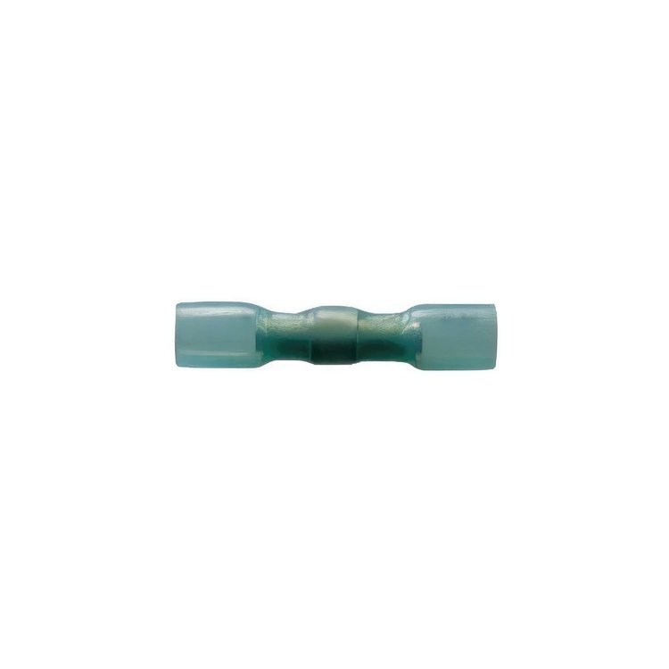 98164 16-14 AWG CSS Heat Shrink Butt Connector, Blue, 5-Pack