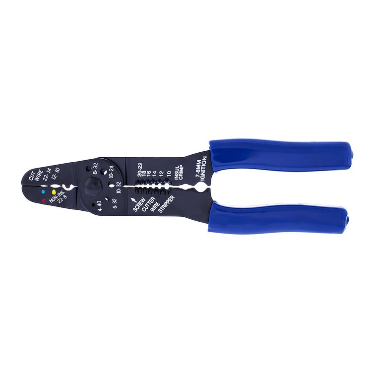 98243 Deluxe Crimping Tool 22-10 AWG, 1 Pc.