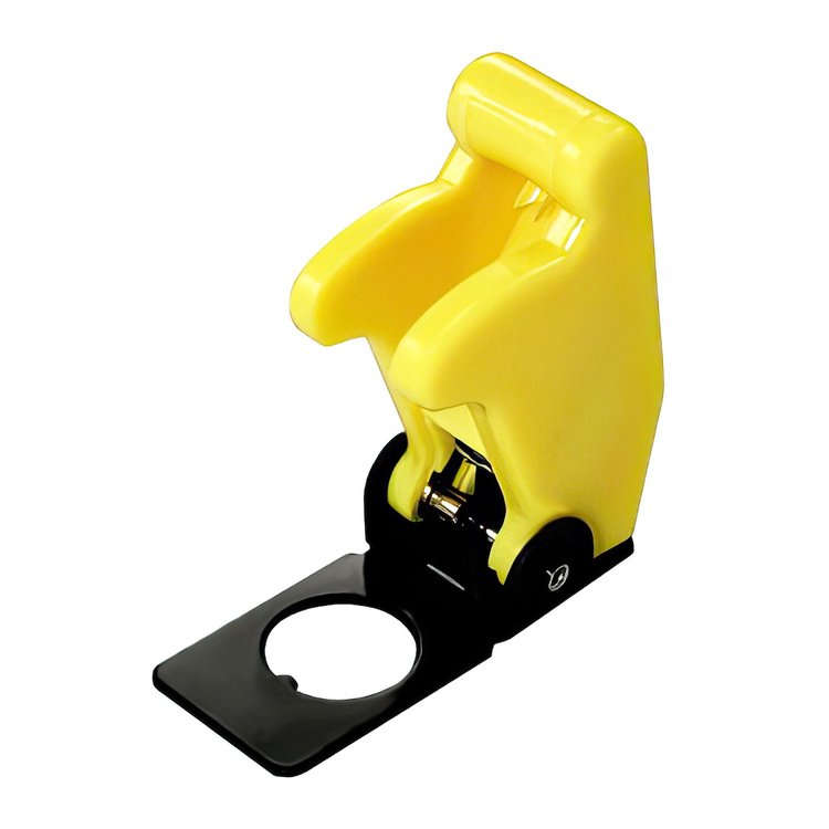 98317 Toggle Switch Position Indication Cover, Yellow 1 Pc.