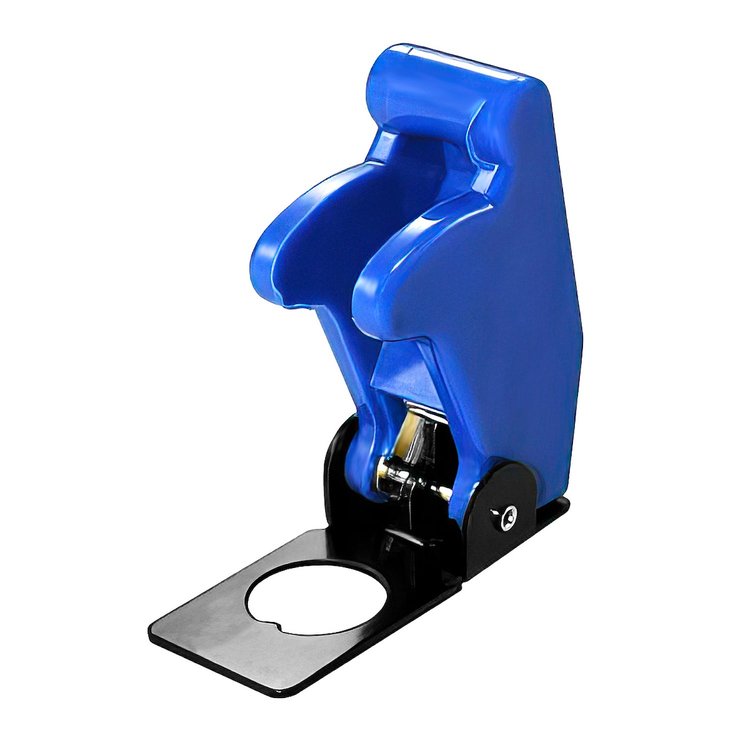 98319 Toggle Switch Position Indication Cover, Blue 1 Pc.