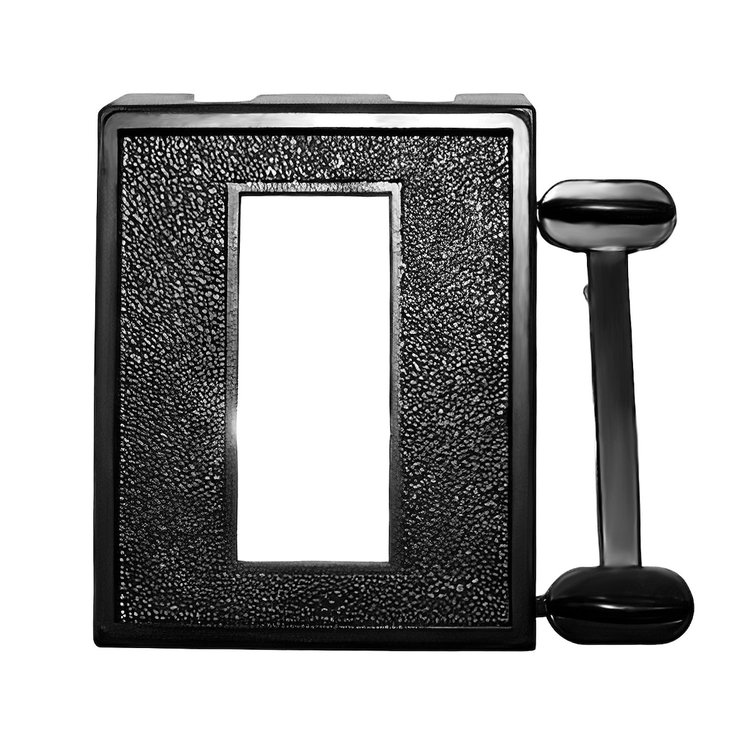 98321 Switch Panel Mount 7/16 in. x 1 1/8 in. Slot, 1 Pc.