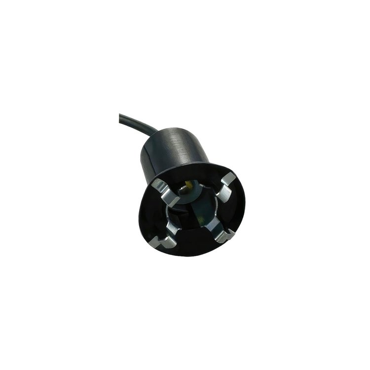 98325 1-Wire Universal Miniature Single Contact Instrument Panel & License Plate 'Snap-In' Light Socket, 1 Pc.