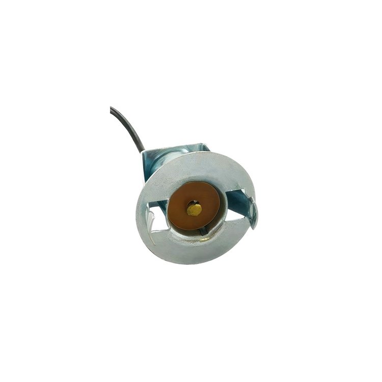 98326 1-Wire Universal Single Contact Instrument Panel & License Plate Light Socket w/ Spring Clip Mount, 1 Pc.