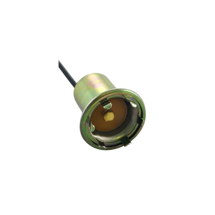 98328 1-Wire Universal Single Contact License Plate & Instrument Panel 'Snap-In' Light Socket, 1 Pc.