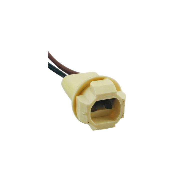 98331 2-Wire Chrysler, Ford & GM Double Contact Marker & LP Light Socket 1 Pc.