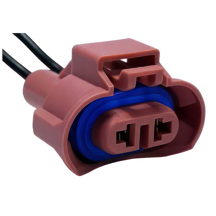 98344 2-Wire Universal 880 Halogen Bulb Connector, 1 Pc.