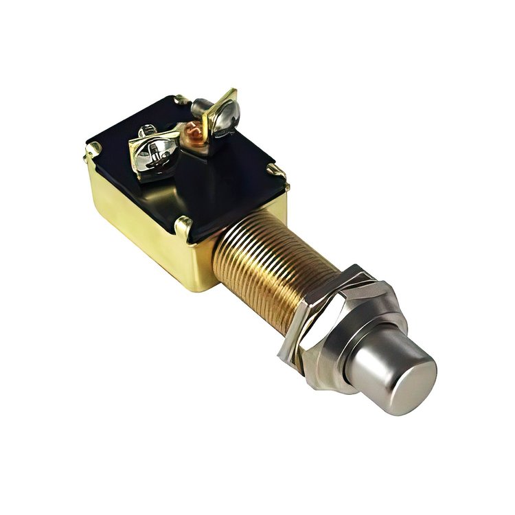 98382 All Brass w/ Nickel Plate Starter 10 Amp 12V w/ 5/8 in. Mounting Stem 1 Pc.
