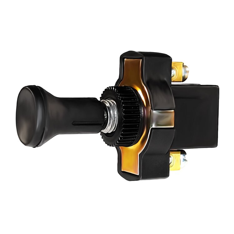 98387 Euro Style Push-Pull Switch 16 Amp 12V On/Off 1 Pc.