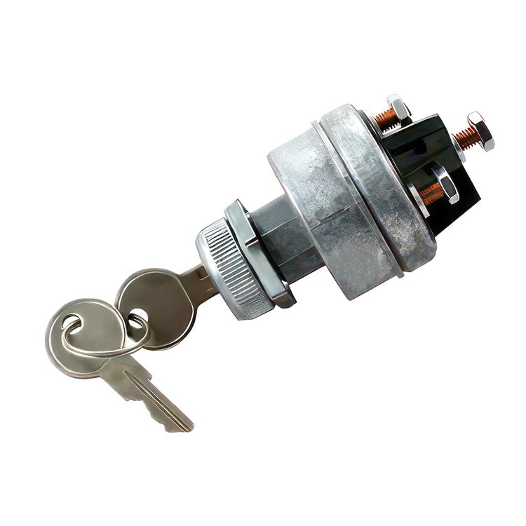 98394 4 Position Ignition Switch w/ Keys, 1 Pc.