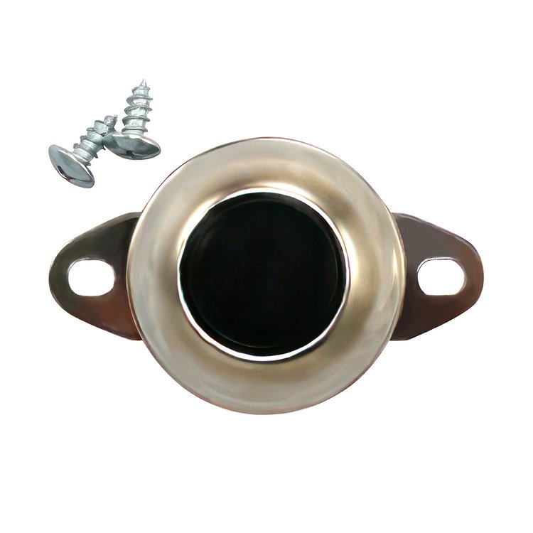 98395 Universal Horn Button 5 Amp 12V w/ Flush Mount, 1 Pc.