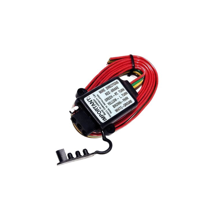 98409 5-Wire to 4-Pole Universal Utility & Tail Light Convertor, 1 Pc.