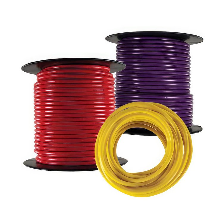 98411 Primary Wire, Rated 80-Deg C 18 AWG, Blue 30 ft.