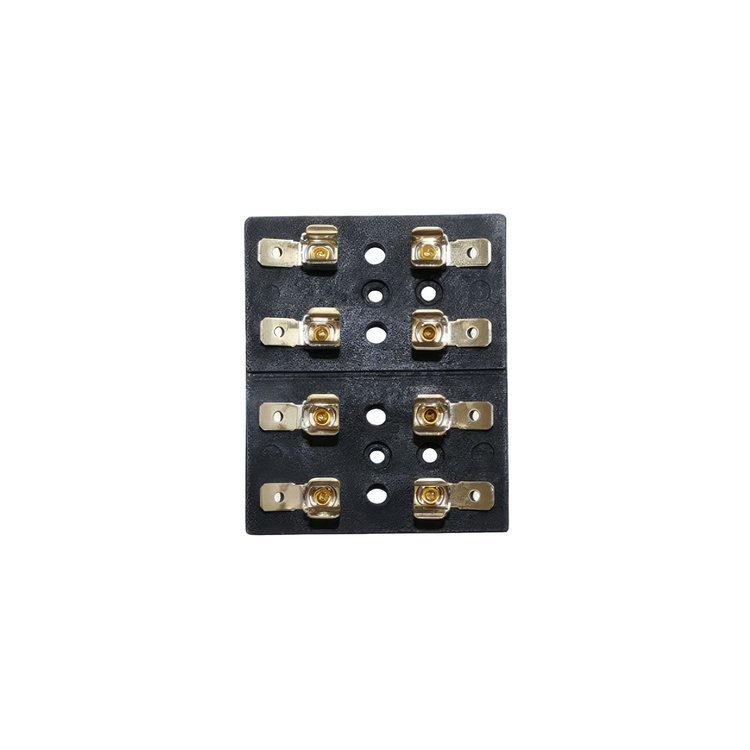 98435 4 Position Glass Fuse Block