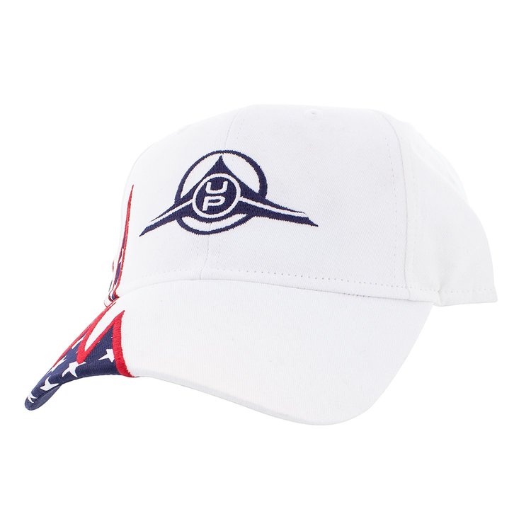 99084 USA Flag With United Pacific Logo Cap
