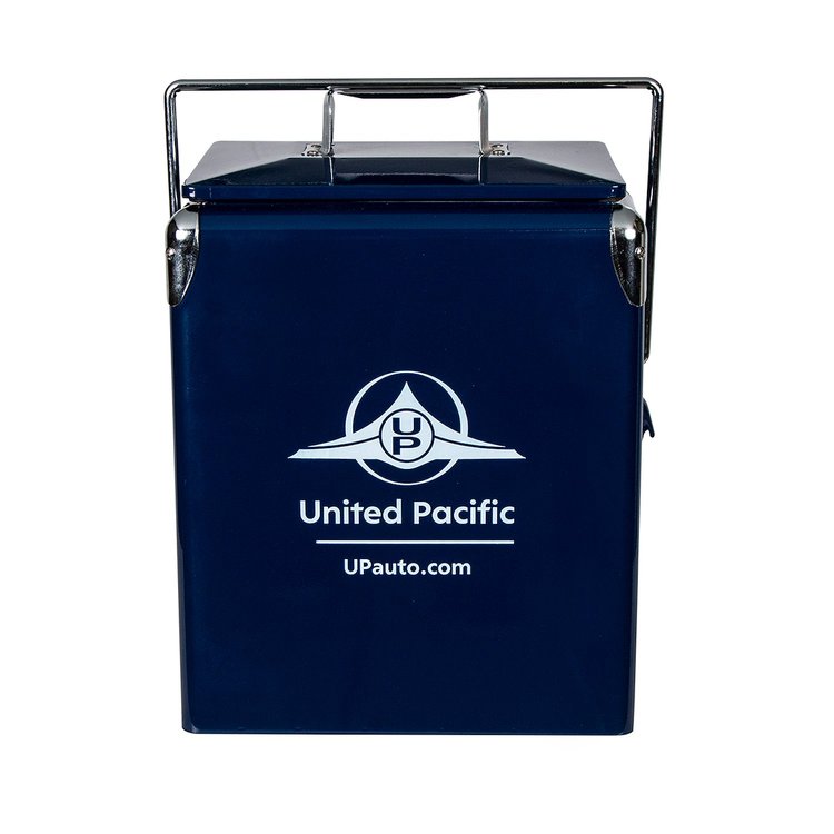 99118 United Pacific Metal Cooler Box