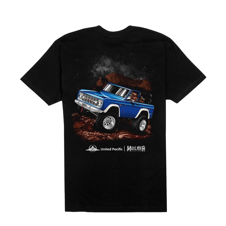 99129M United Pacific Collaboration T-shirt With Maxlider, Bronco - Medium